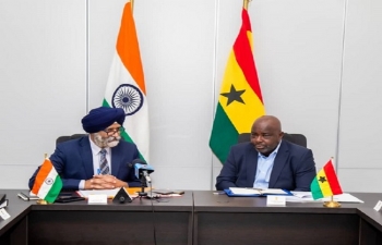 4th India-Ghana Joint Trade Committee Meeting | 02 May, 2024